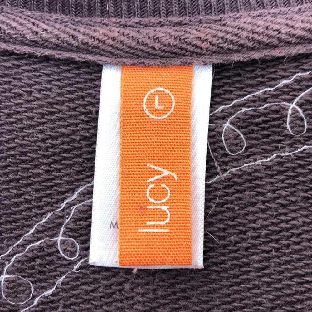 Lucy Plum Embroidered Back Long Sleeve Zip Jacket - Picture 6 of 8